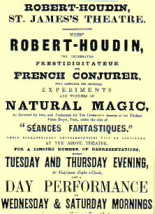 ROBERT HOUDIN