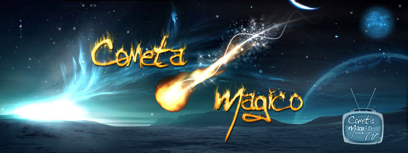 Cometa Magico -- Si la magia no llego a tu vida la encontraras aqui