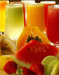 Jugos saludables