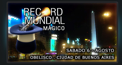 RECORD MUNDIAL MAGICO