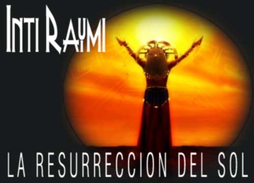 inti raymi la resurreccion del sol