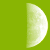 luna creciente