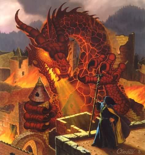 dragones verdaderos